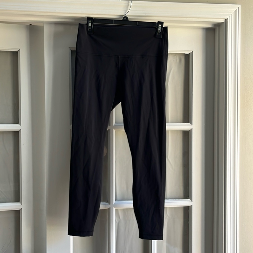 Lululemon leggings. Black size 10. Hardly worn
